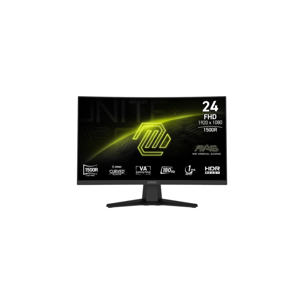 MSI MAG 244C 24" - Böjd 1920x1080 VA 180Hz