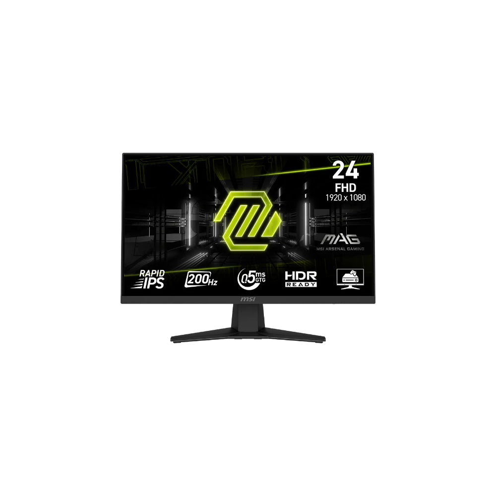 MSI MAG 244F 23.6" - 1920x1080 Rapid IPS 200Hz