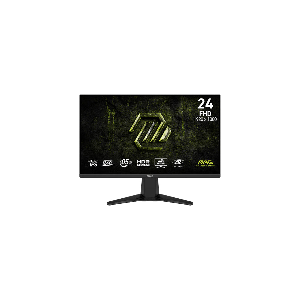 MSI MAG 245F X24 23.8" -  1920x1080 Rapid IPS 240Hz