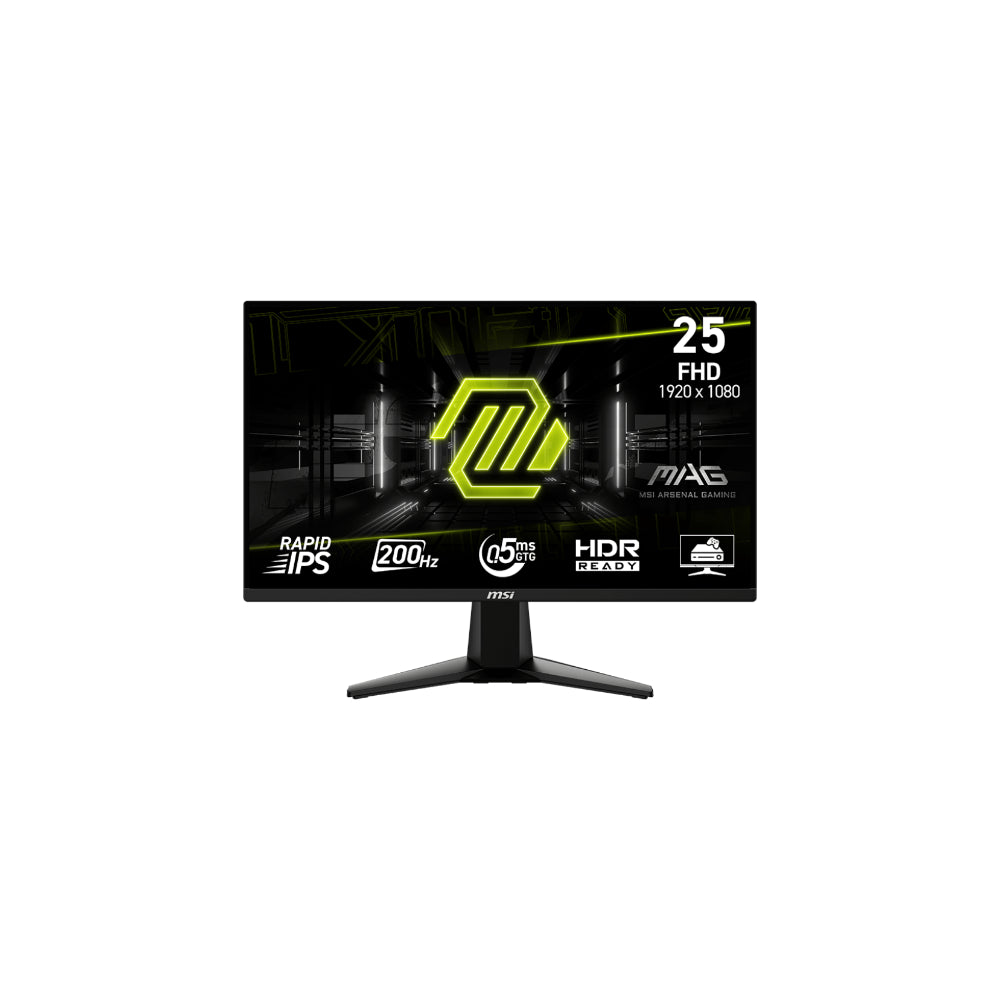 MSI MAG 255F E20 24.5" - 1920x1080 Rapid IPS 200Hz