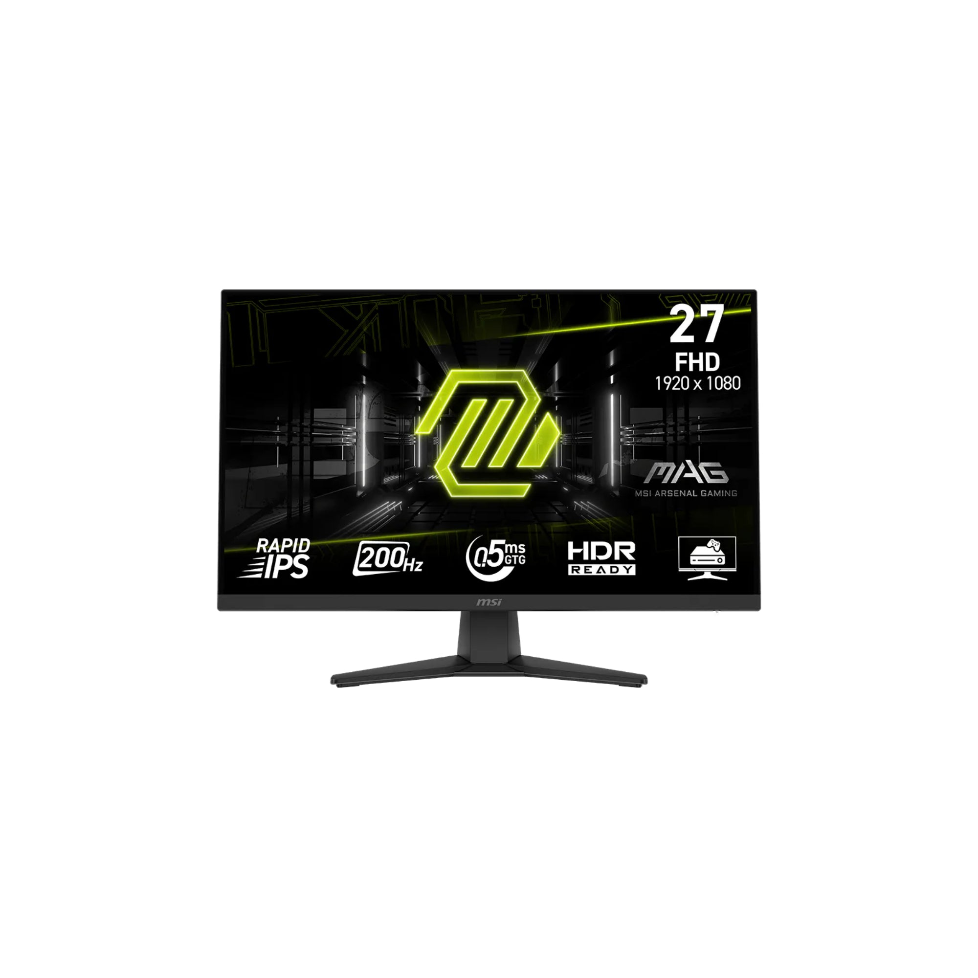 MSI MAG 272F 27" - 1920x1080 Rapid IPS 200Hz