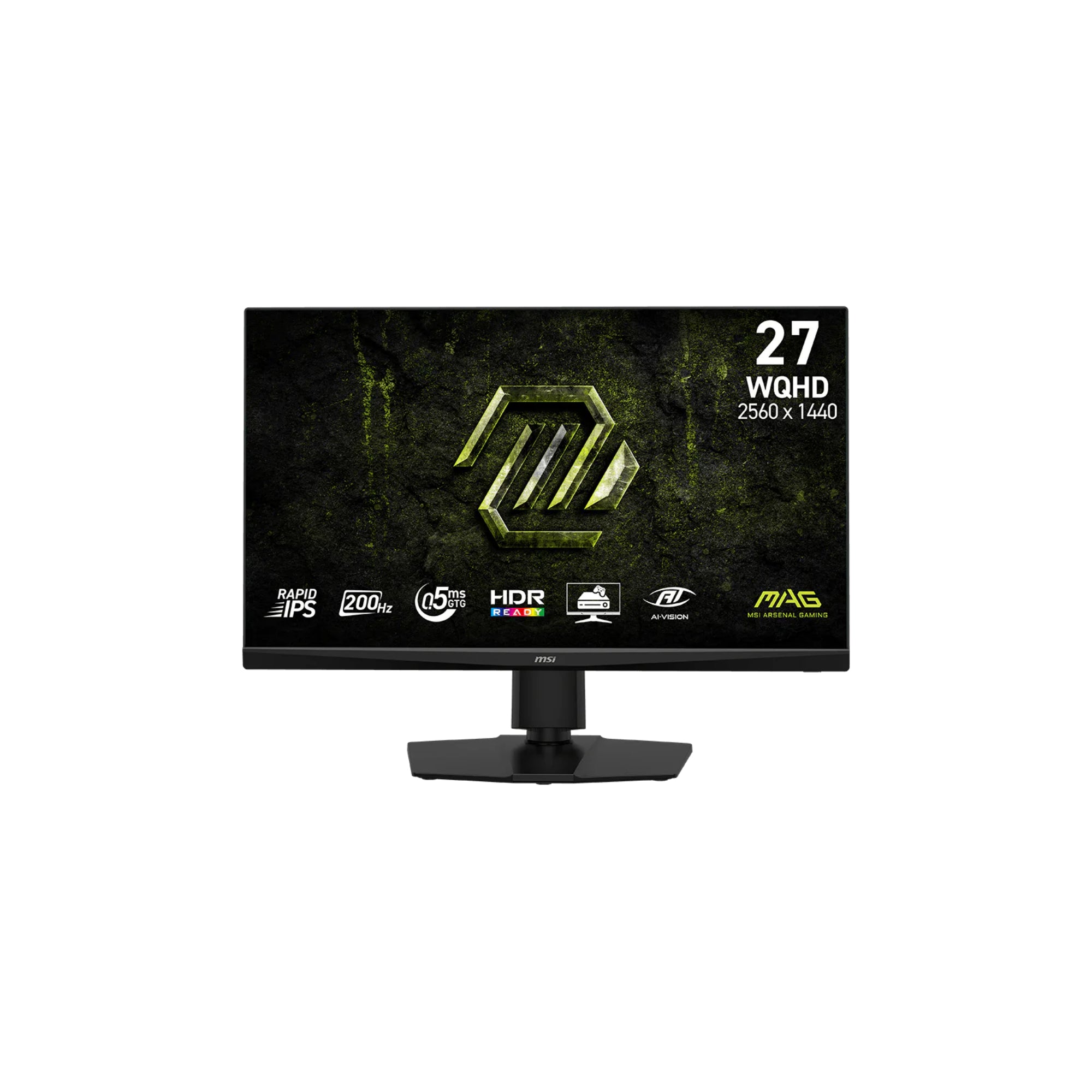 MSI MAG 272QPF E20 27" - 2560x1440 Rapid IPS 200Hz