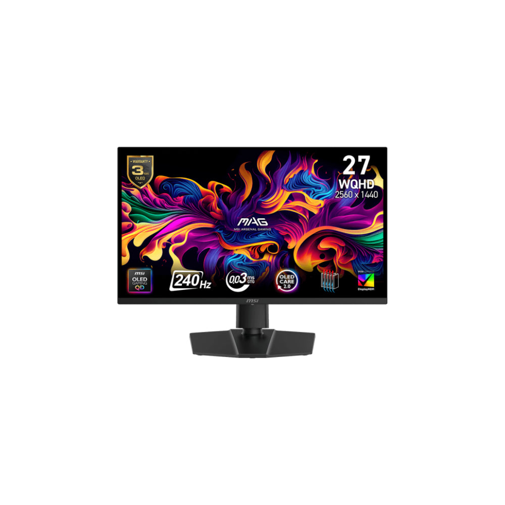 MSI MAG 273QP X24 27" - 2560x1440 QD-OLED 240Hz