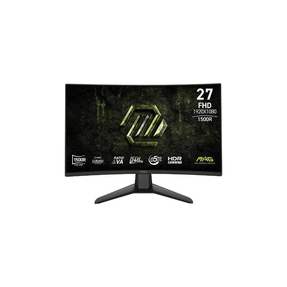 MSI MAG 274CF X24 27" - 1920x1080 Rapid VA 240Hz
