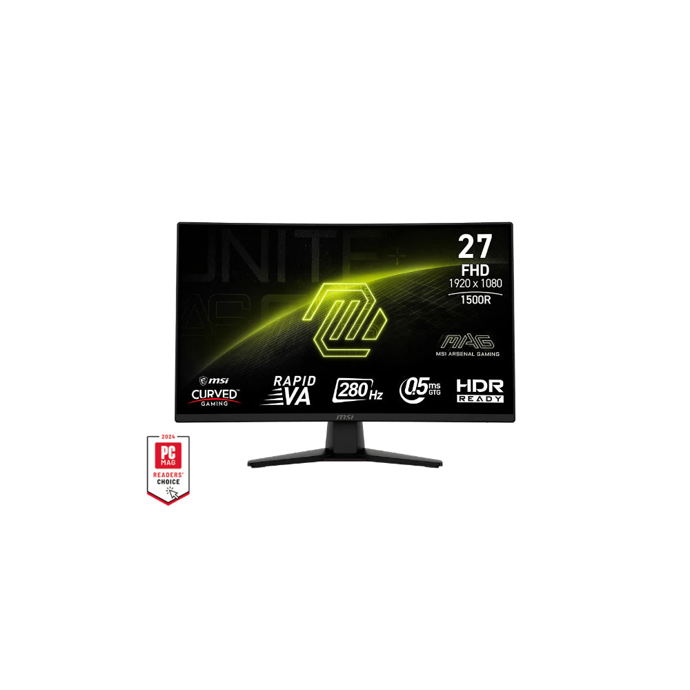 MSI MAG 274CXF 27" - 1920x1080 Rapid VA 280Hz