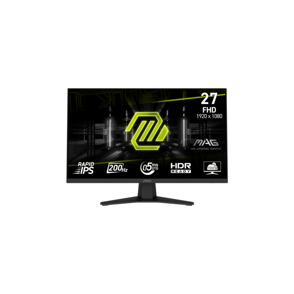 MSI MAG 274F 27" - 1920x1080 Rapid IPS 200Hz
