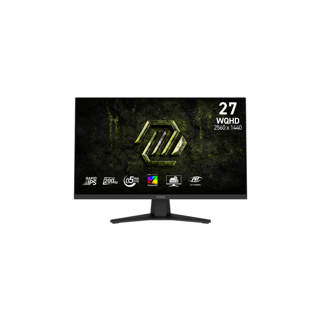 MSI MAG 274QF E20 27" - 2560x1440 Rapid IPS 200Hz
