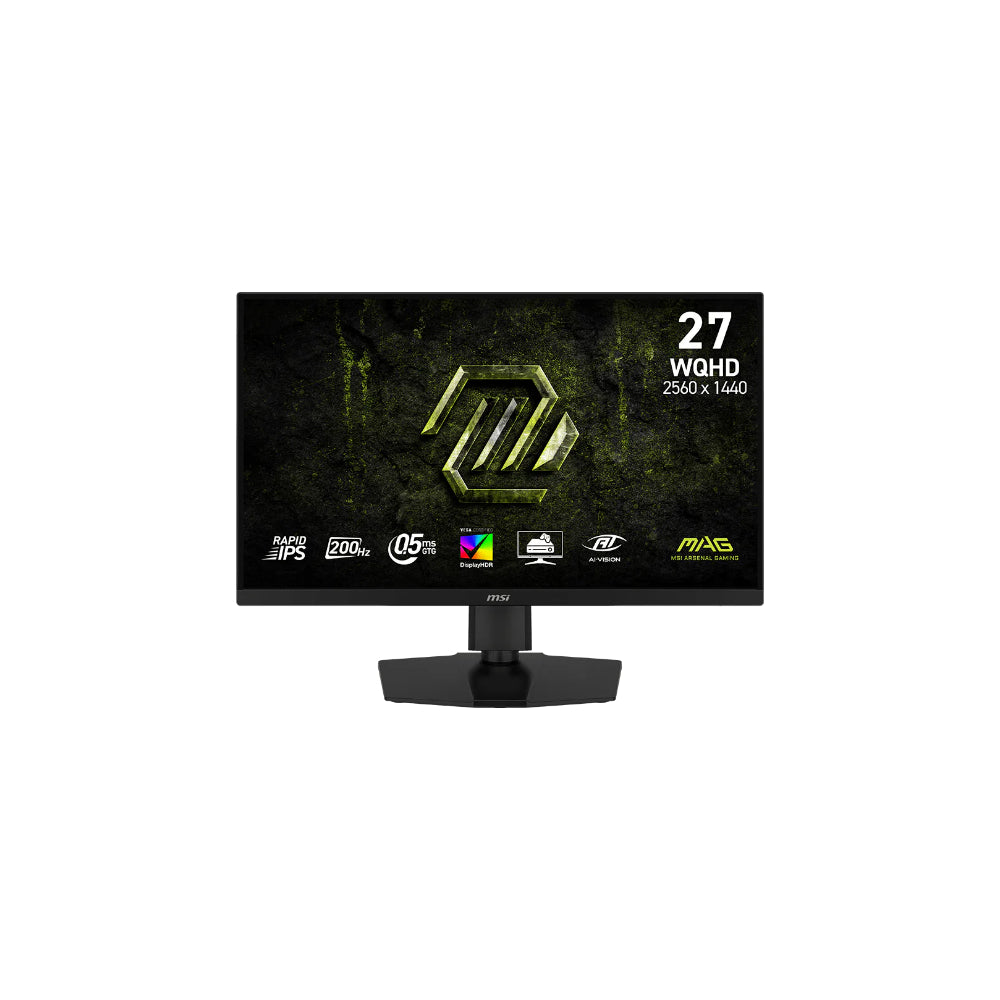 MSI MAG 274QPF E20 27" - 2560x1440 Rapid IPS 200Hz