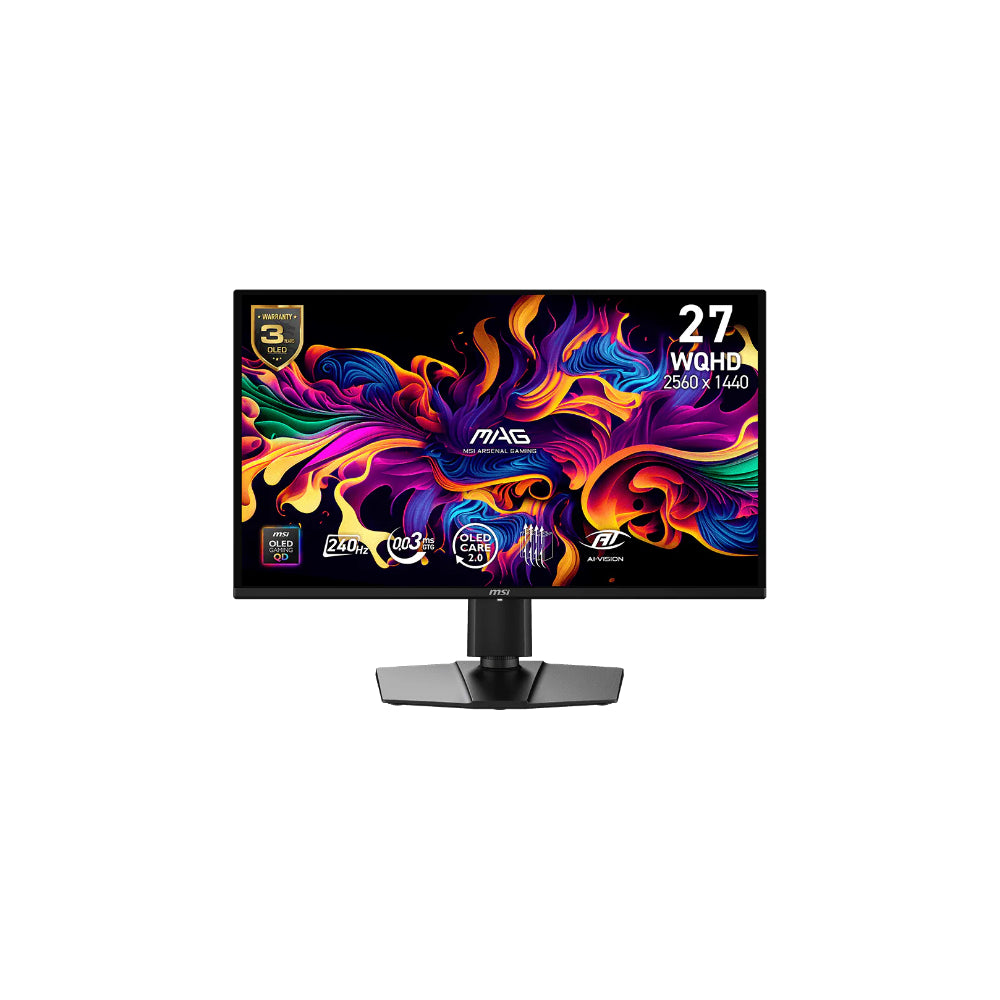 MSI MAG 274QP X24 26.5" - 2560x1440 QD-OLED 300Hz