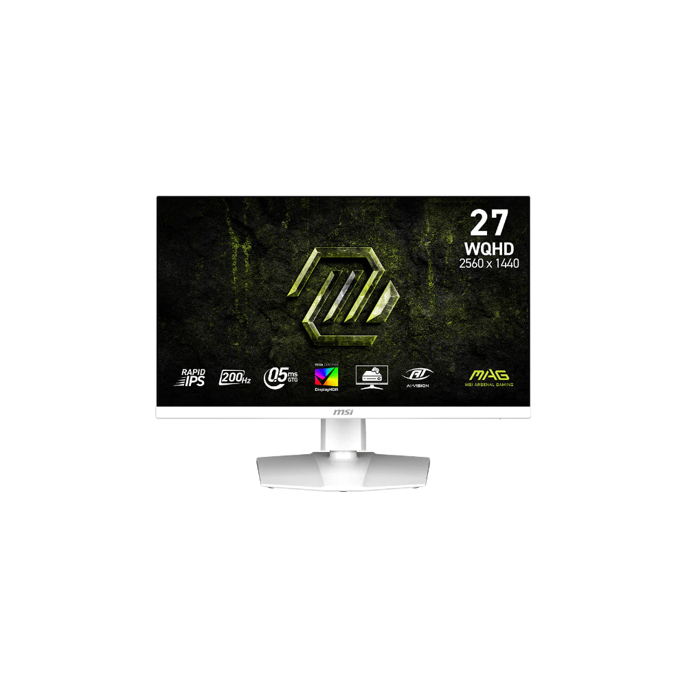 MSI MAG 274QRFW E20 27" - 2560x1440 Rapid IPS 200Hz
