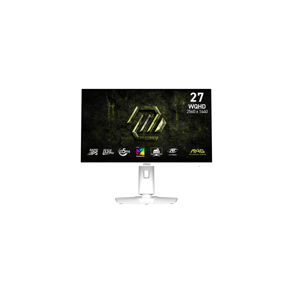 MSI MAG 274QRFW X32 27" - 2560x1440 Rapid IPS 320Hz