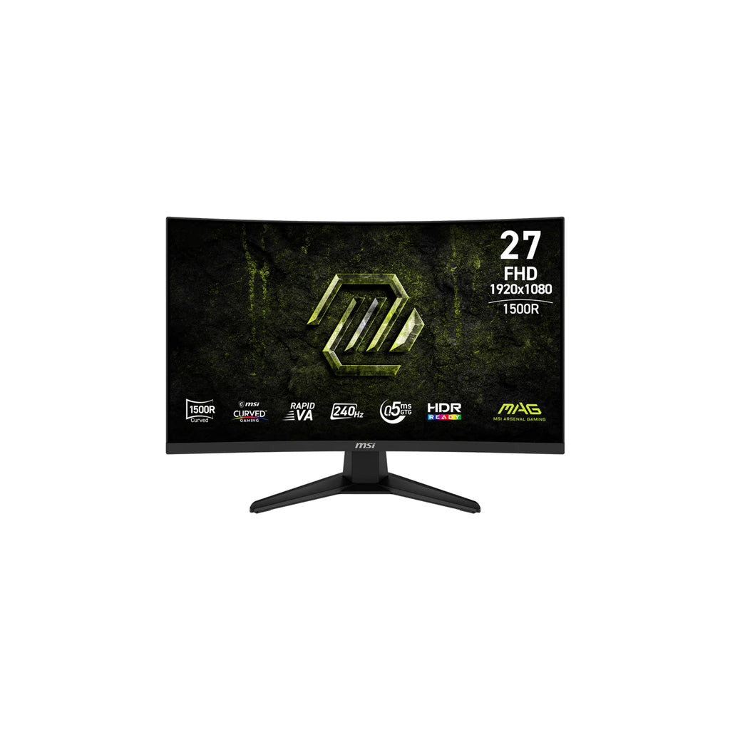 MSI MAG 275CF X24 27" - Böjd 1920x1080 Rapid VA 240Hz