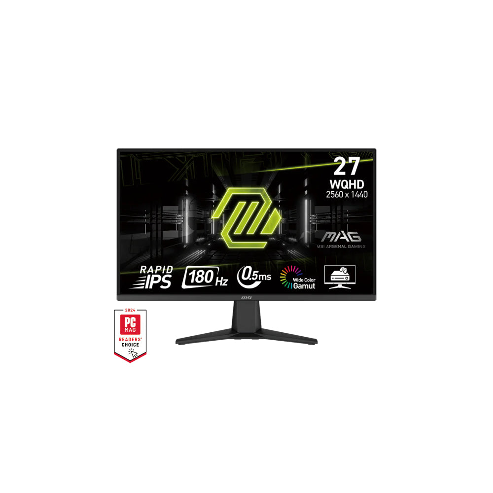 MSI MAG 275QF 27" - 2560x1440 Fast IPS 180Hz