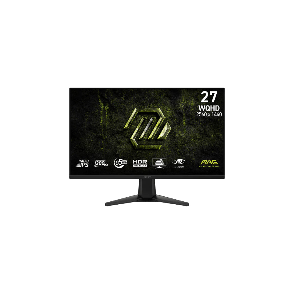 MSI MAG 275QF E20 27" - 2560x1440 Rapid IPS 200Hz