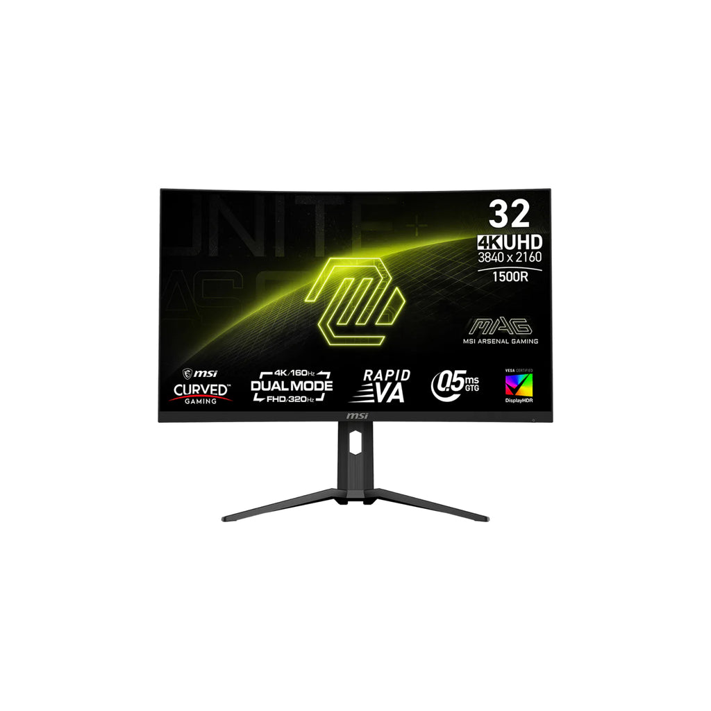 MSI MAG 321CUPDF 31.5" - Böjd 3840x2160 VA 160Hz