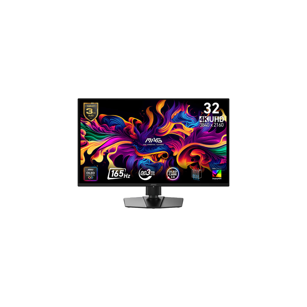 MSI MAG 322UP E16 31.5" - 3840x2160 QD-OLED 240Hz