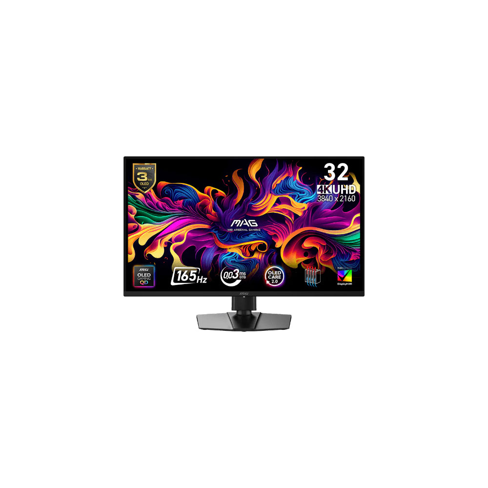 MSI MAG 322UP E16 31.5" - 3840x2160 OLED 165Hz
