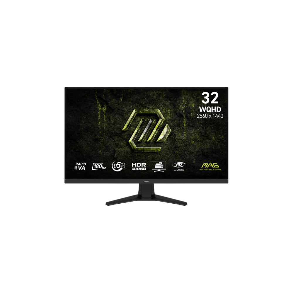 MSI MAG 325QF E18V 31.5" - 2560x1440 Rapid VA 180Hz