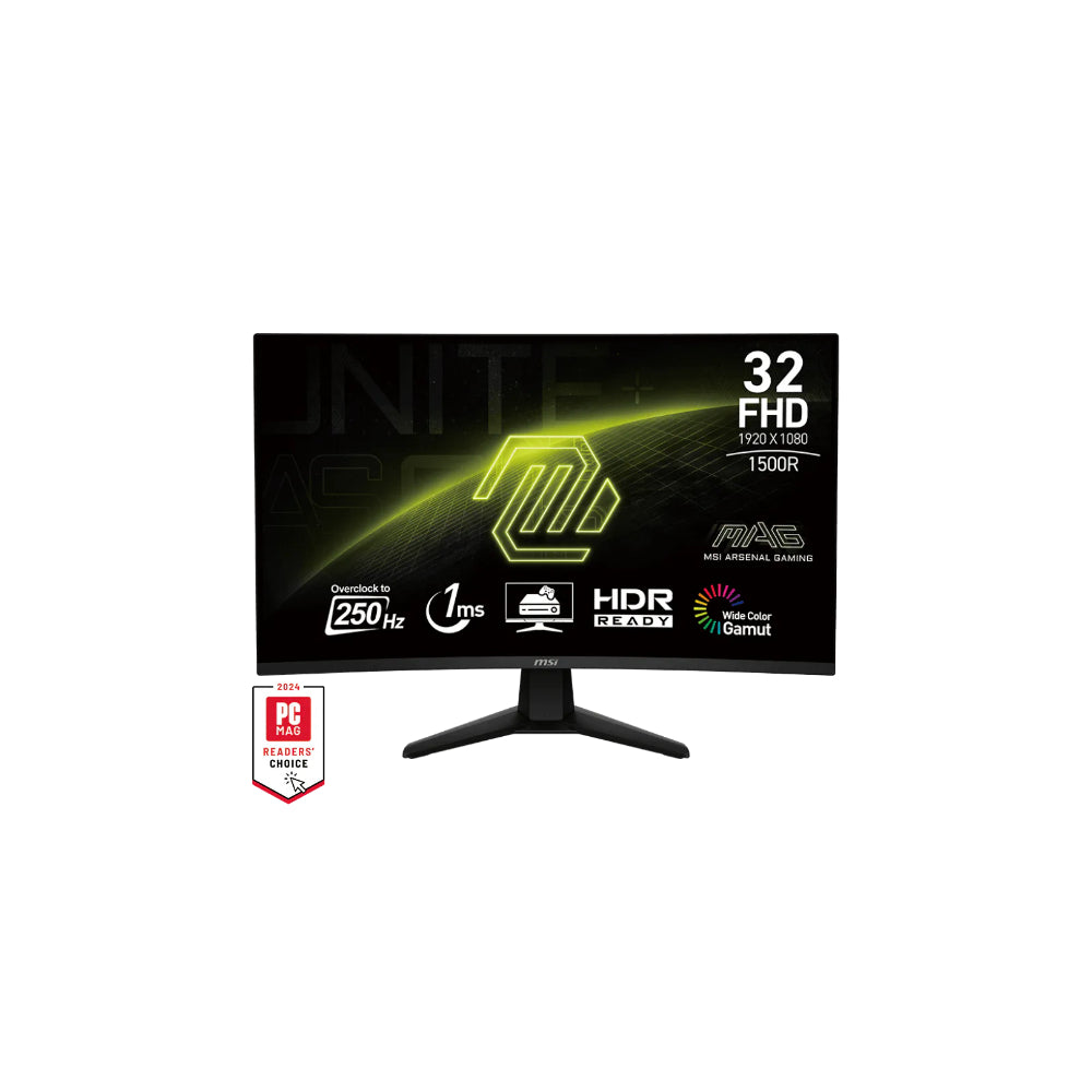 MSI MAG 32C6X 31.5" - 1920x1080 VA 180Hz