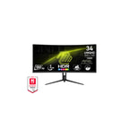 MSI MAG 342CQR E2 34" - Ultrawide Böjd 3440x1440 VA 180Hz