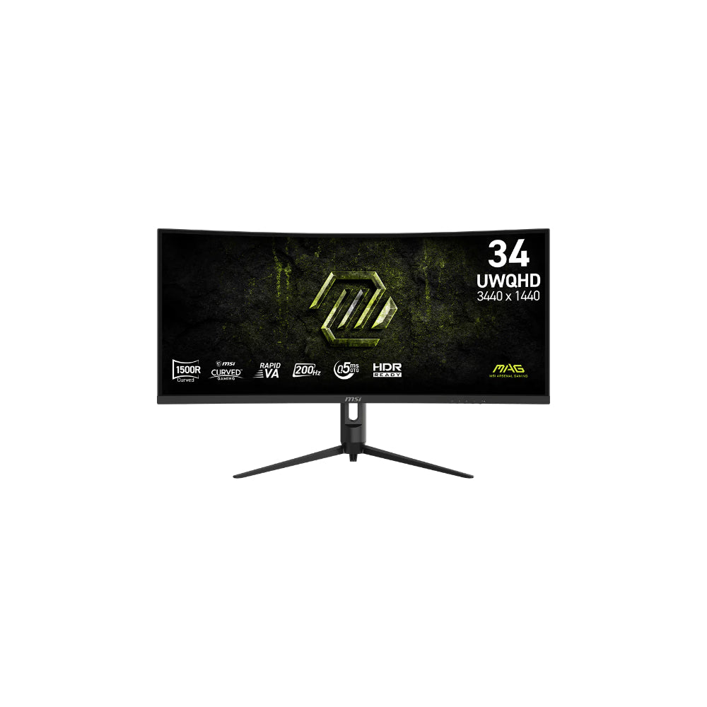 MSI MAG 342CQRF E20 34" - Ultrawide 3440x1440 VA 200Hz