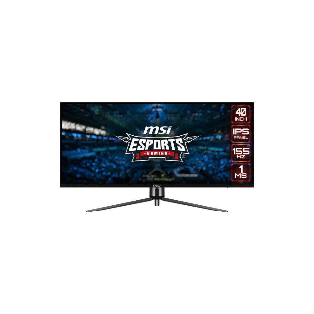 MSI MAG401QR 40" - Ultrawide USB-C 3440x1440 IPS 155Hz
