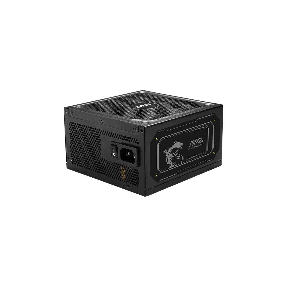 MSI MAG A1000GL PCIE5 II ATX 3.1 1000W 80 PLUS Gold