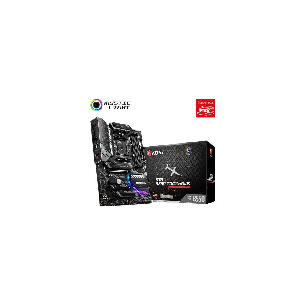 MSI Mag B550 Tomahawk AM4 ATX