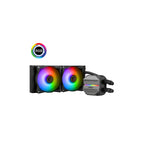 MSI MAG CORELIQUID 240mm Svart