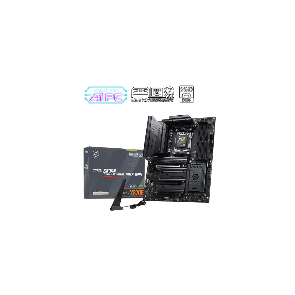 MSI MAG X870E Tomahawk MAX Wi-Fi ATX AM5