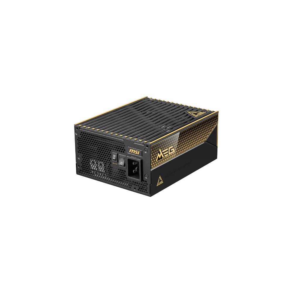 MSI MEG Ai1600T PCIE5 ATX 3.1 1600W 80 PLUS Platinum