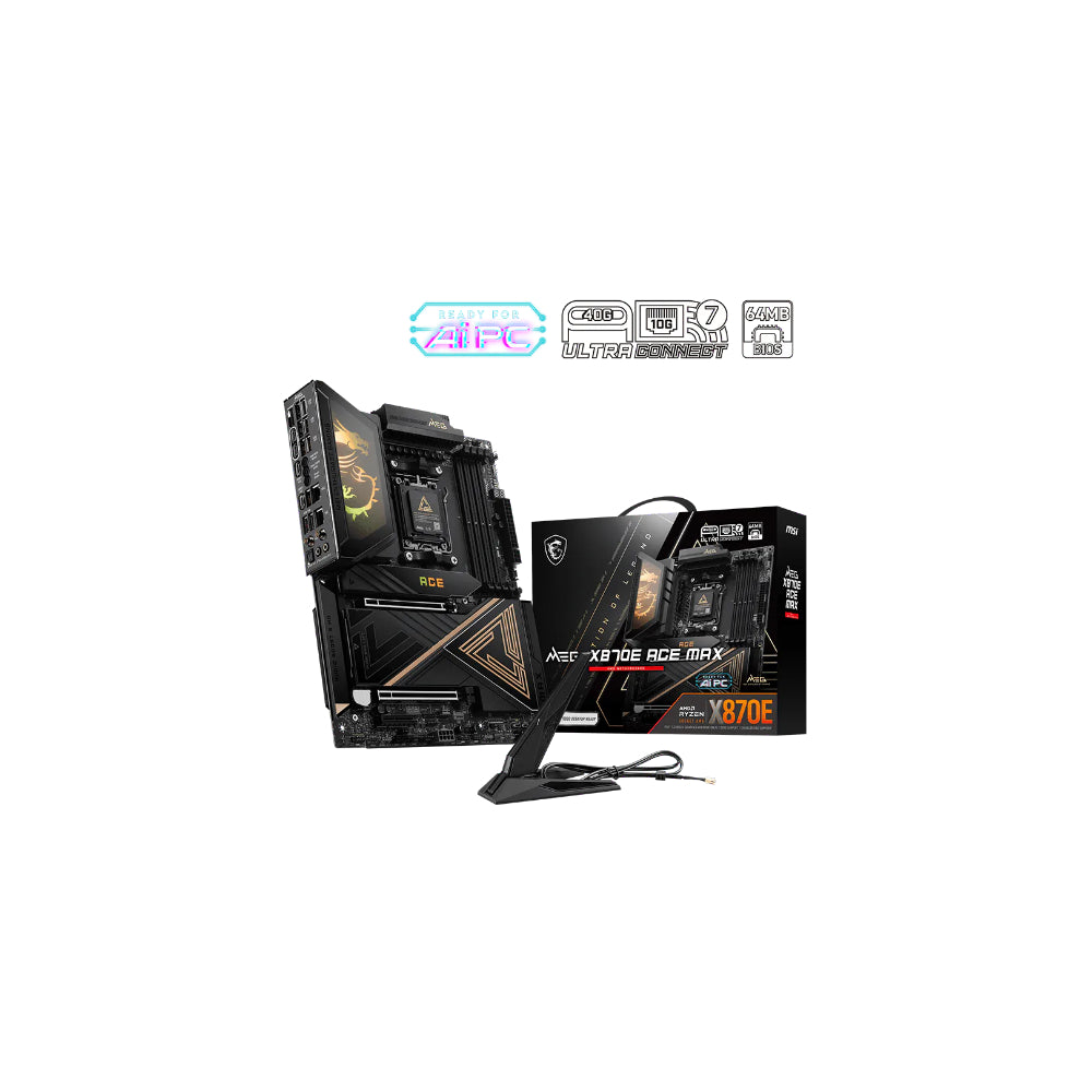 MSI Meg X870E Ace Max ATX AM5