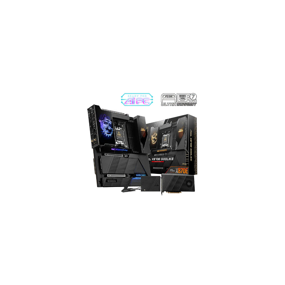 MSI MEG X870E Godlike E-ATX AM5