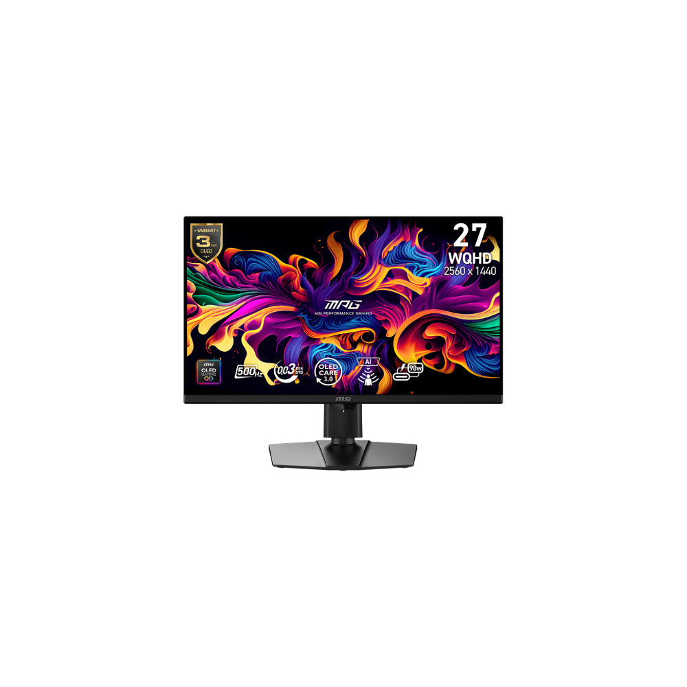 MSI MPG 271QRDE X50 26.5" - 2560x1440 QD-OLED 165Hz