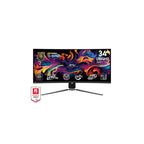 MSI MPG 341CQPX 34.18" - Böjd Ultrawide USB-C 3440x1440 QD-OLED 240Hz