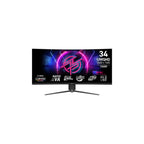 MSI MPG 346CQRF X24 34" - USB-C Ultrawide Böjd 3440x1440 VA 240Hz