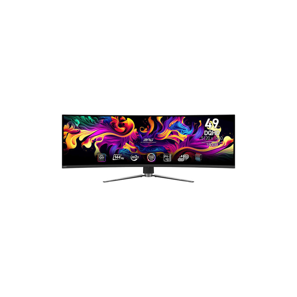 MSI MPG 491CQPX 49" - Ultrawide 5120x1440 QD-OLED 240Hz