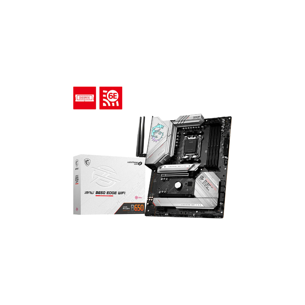 MSI MPG B650 Edge Wi-Fi ATX AM5