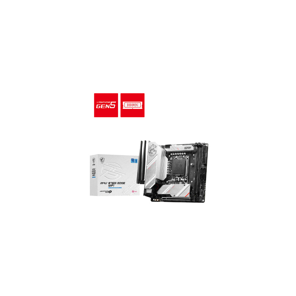 MSI MPG B760I EDGE Wi-Fi Mini-ITX LGA1700