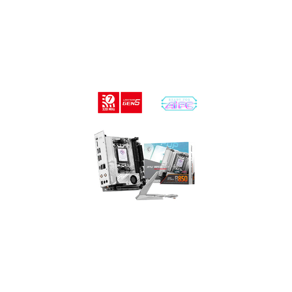 MSI MPG B850I Edge Ti Wi-Fi Mini-ITX AM5