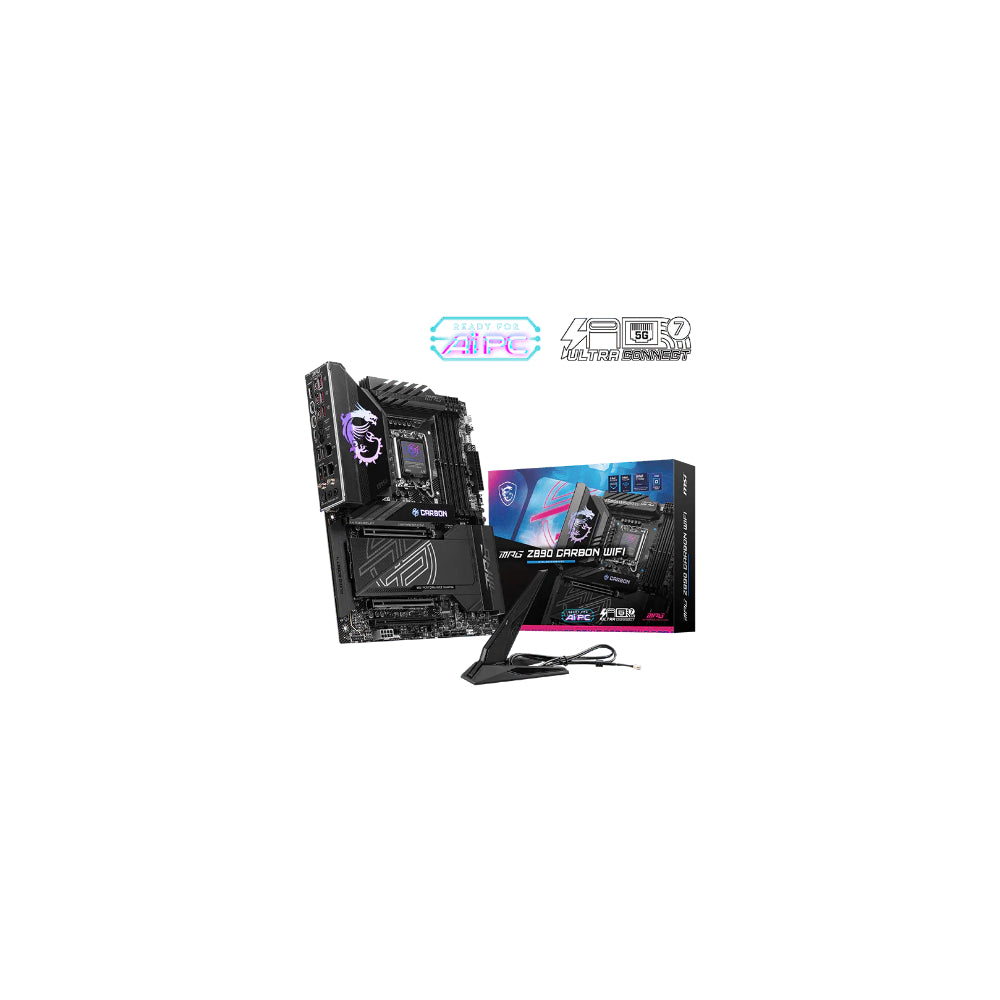 MSI MPG Z890 Carbon Wi-Fi ATX LGA1851