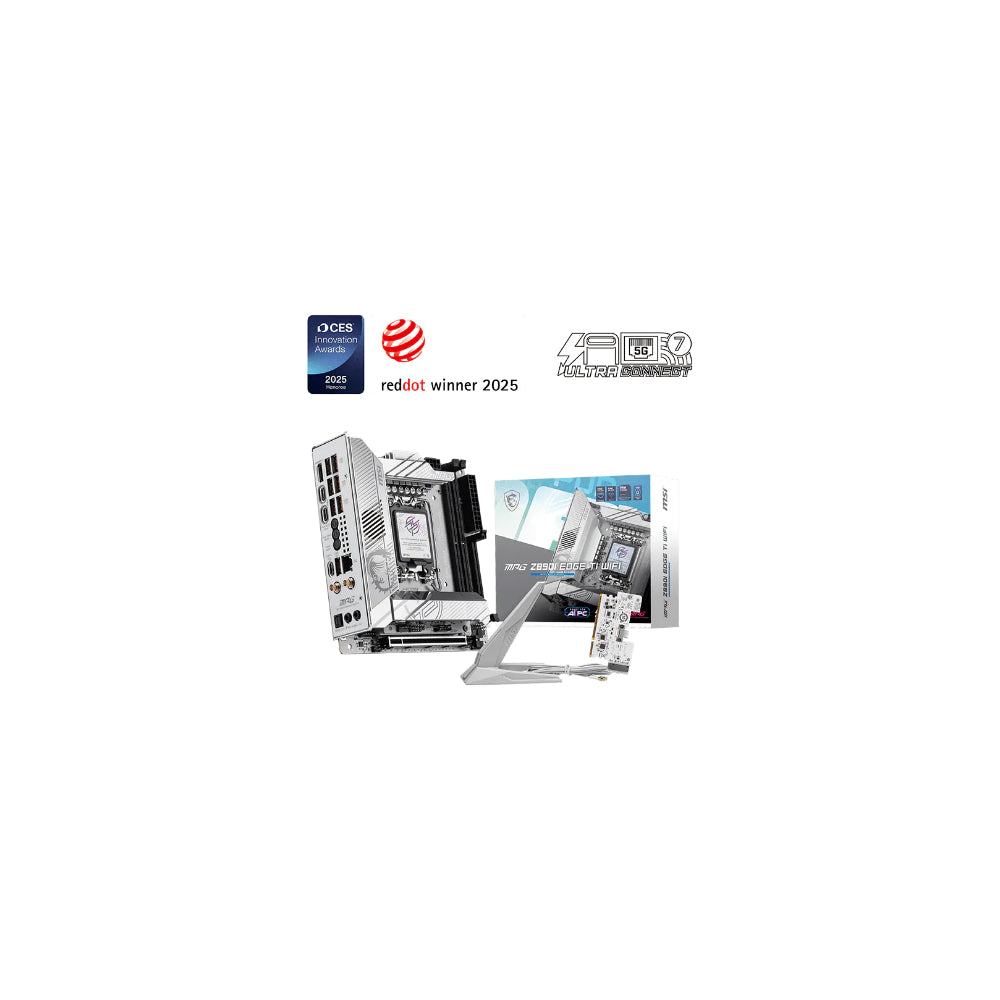 MSI MPG Z890I Edge Ti Wi-Fi Mini-ITX LGA1851