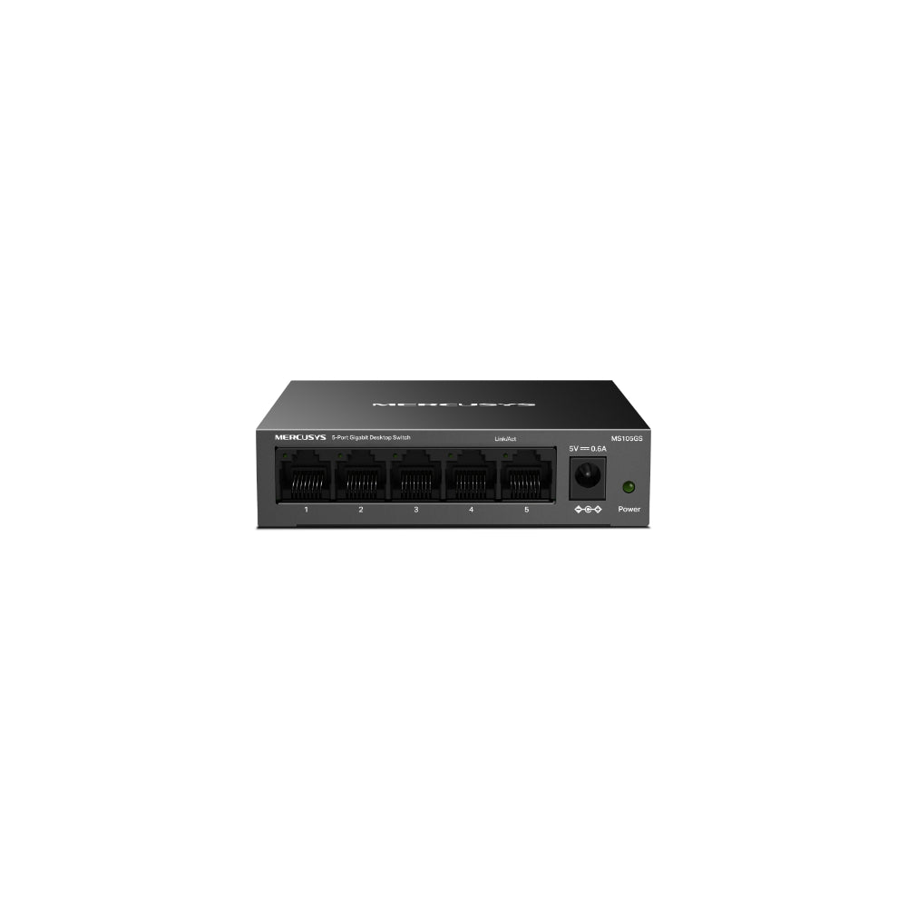 Tp-link - Mercusys MS105GS V2 Switch 5-porte Gigabit Ethernet