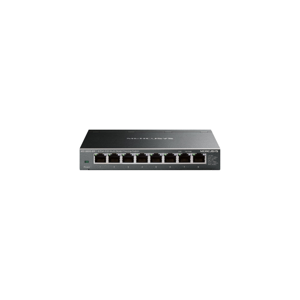 Mercusys MS108GS-M2 8-portars 2,5 Gigabit-switch