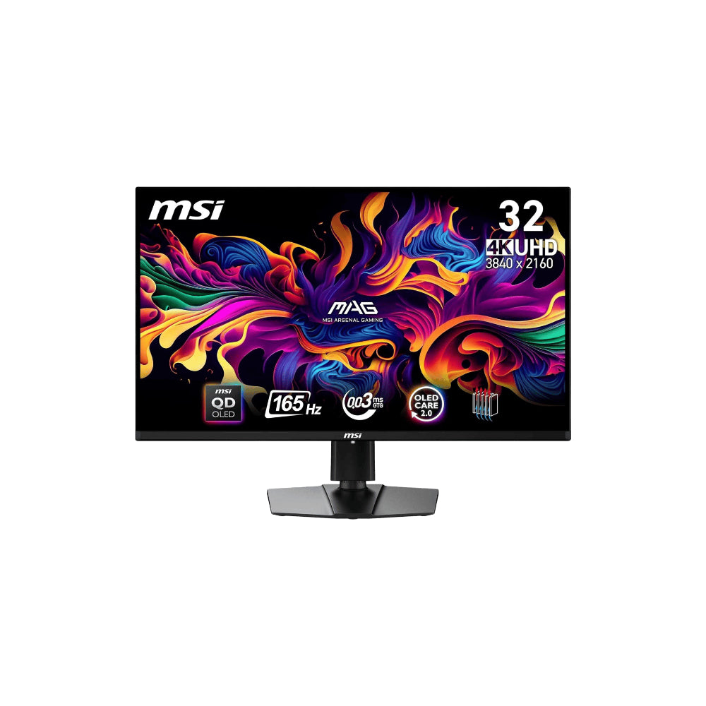 MSI MAG 321UP 32" - USB-C 3840x2160 QD-OLED 165Hz