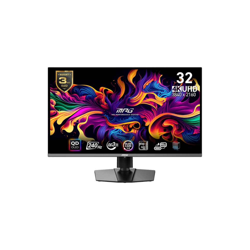 MSI MPG 321URX 31.5" - USB-C  3820x2160 QD-OLED 240Hz