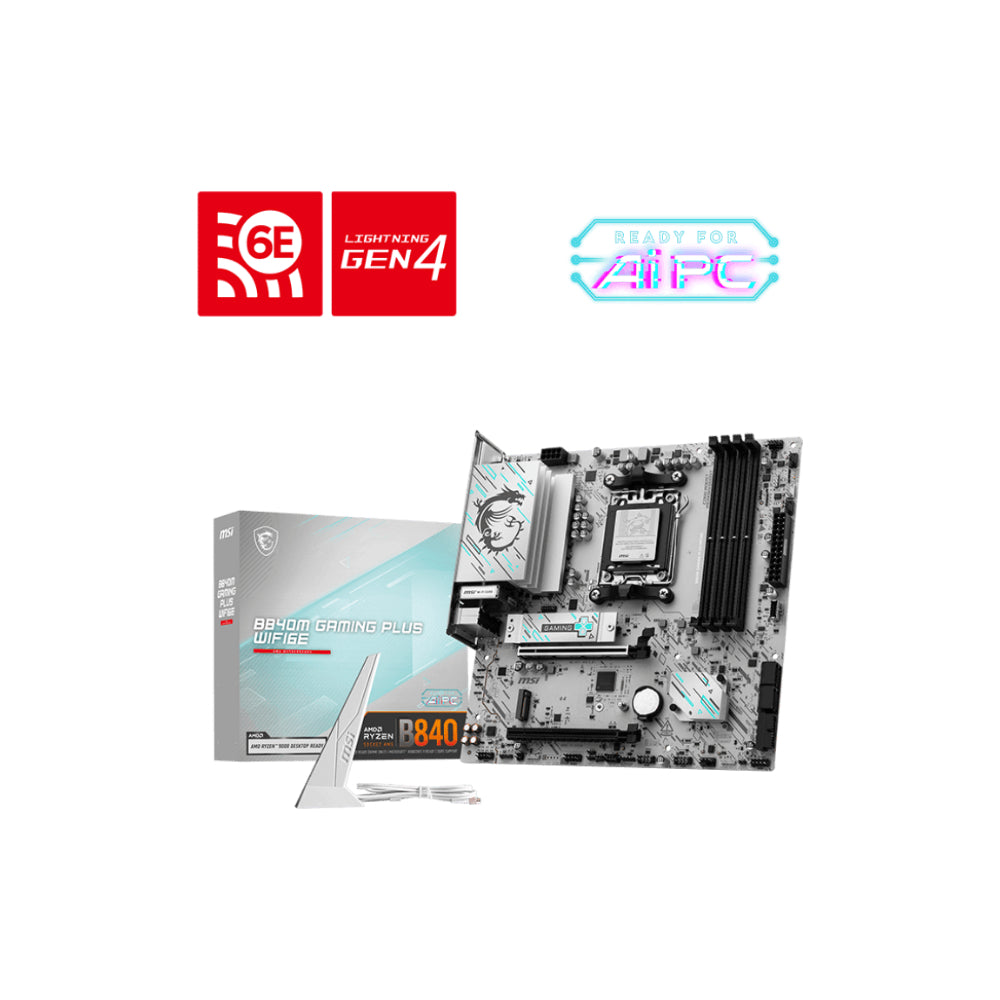 MSI B840M Gaming Plus Wi-Fi