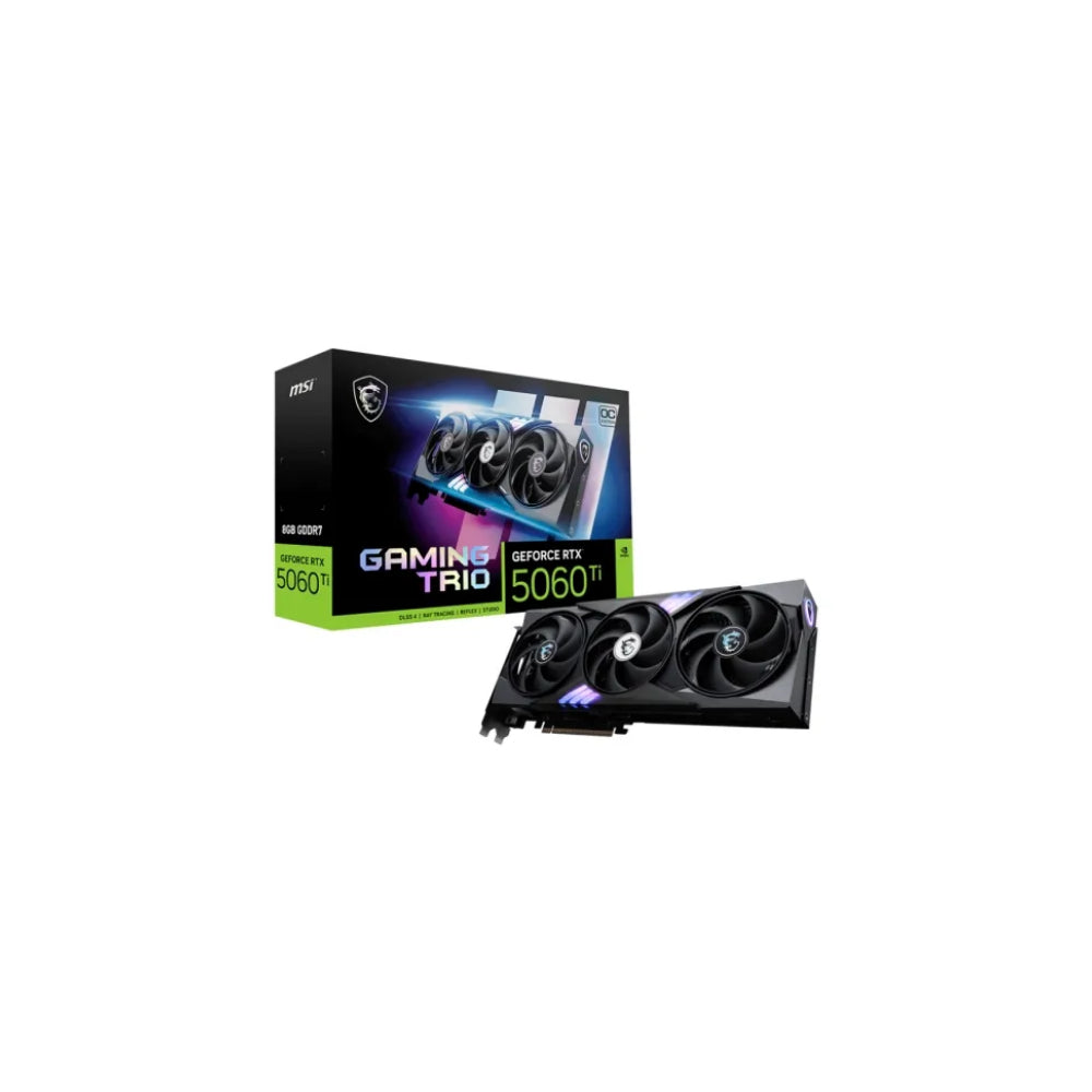 MSI GeForce RTX 5060 Ti GAMING TRIO OC 8GB