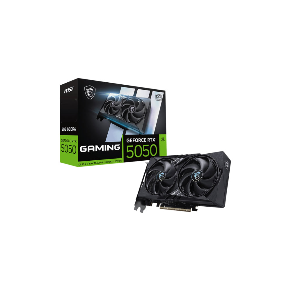 MSI GeForce RTX 5050 GAMING OC 8GB