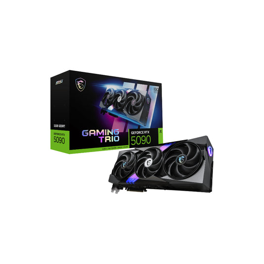 MSI GeForce RTX 5090 32G GAMING TRIO OC 32GB